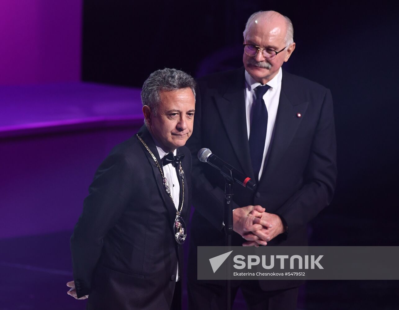 Opening ceremony of 40th Moscow International Film Festival