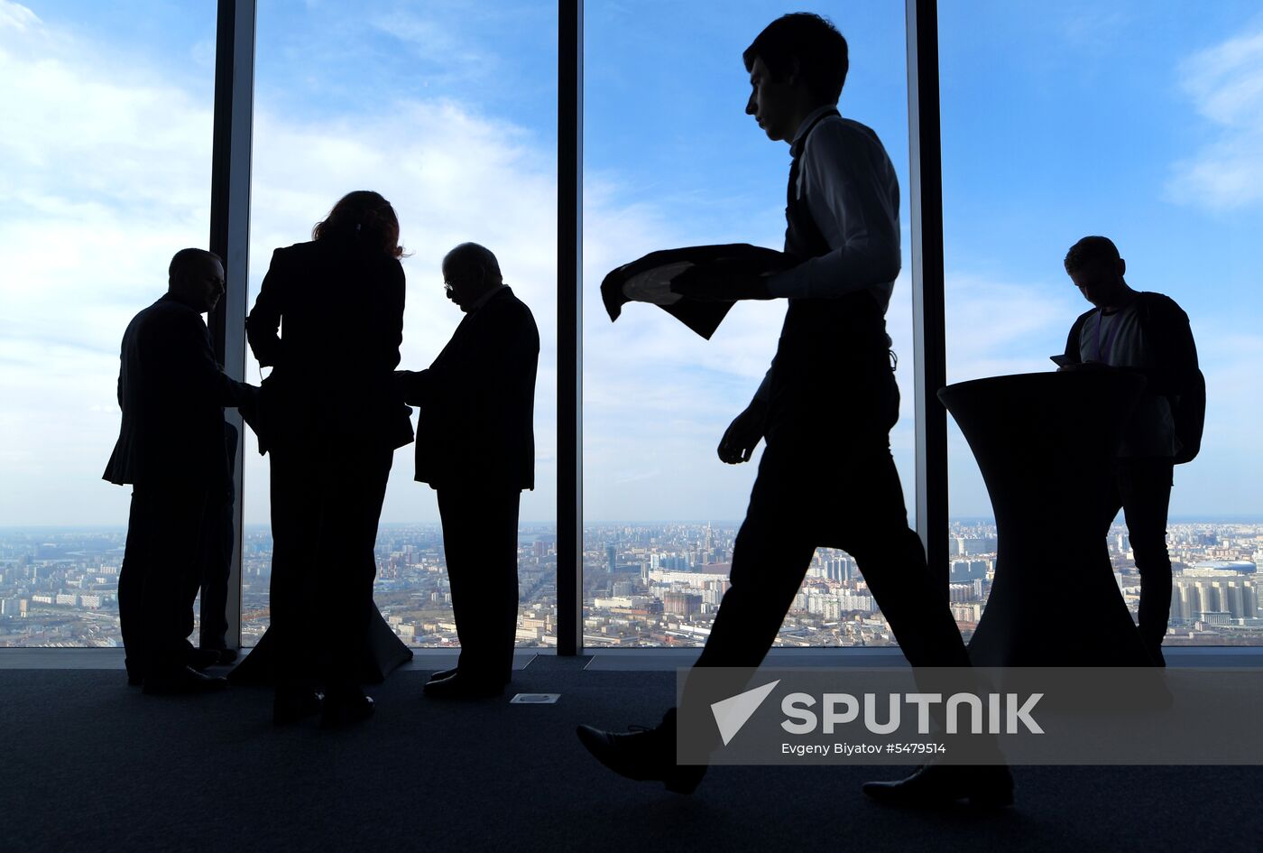 Europe's highest viewing platform opens in Moscow