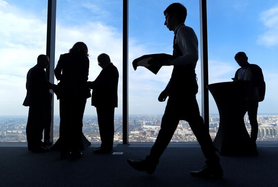 Europe's highest viewing platform opens in Moscow