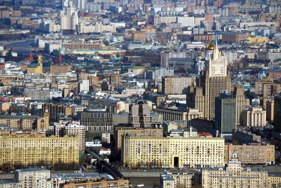 Europe's highest viewing platform opens in Moscow