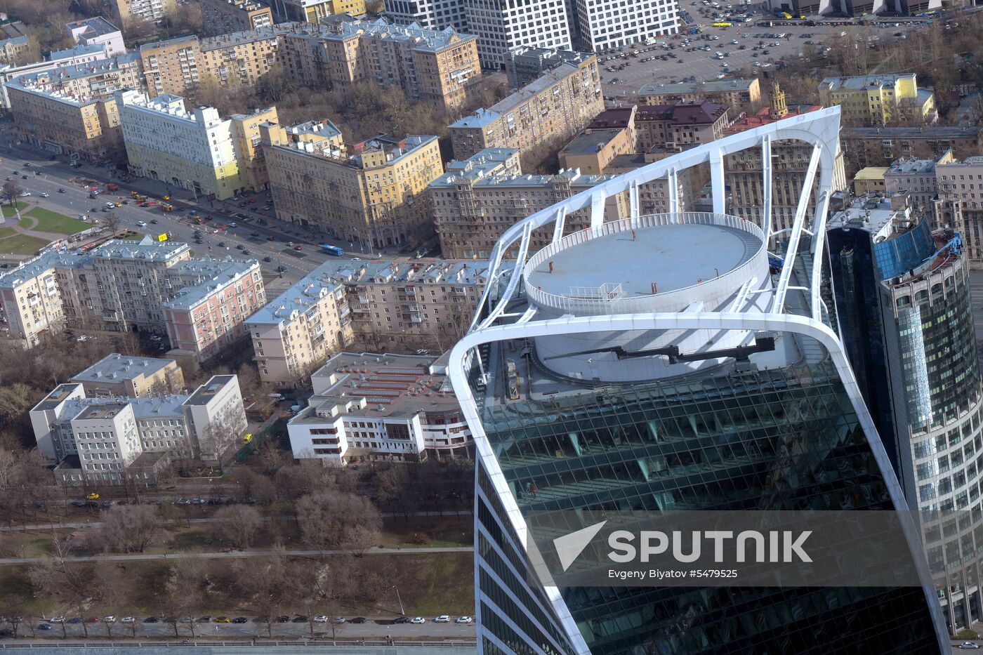 Europe's highest viewing platform opens in Moscow