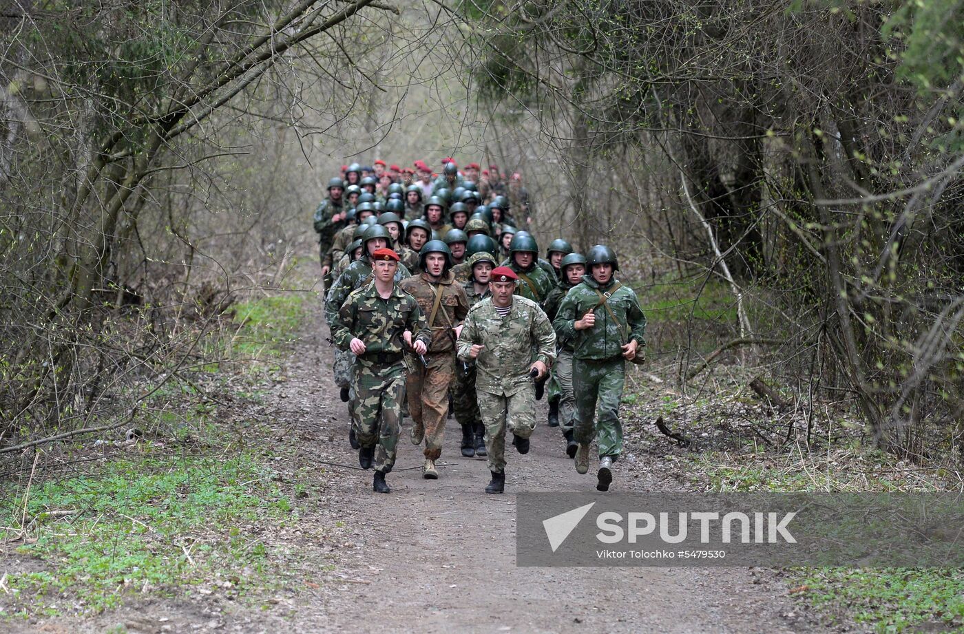 Exam to earn right to wear crimson beret in Belarus