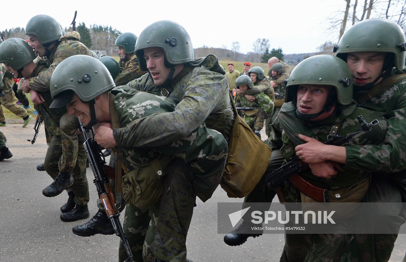 Exam to earn right to wear crimson beret in Belarus
