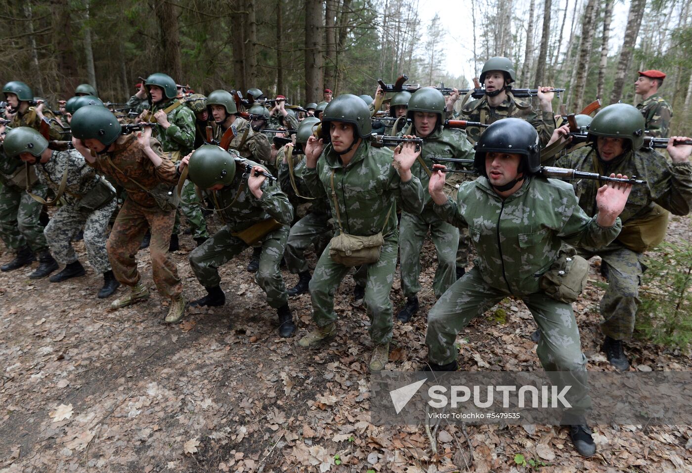 Exam to earn right to wear crimson beret in Belarus