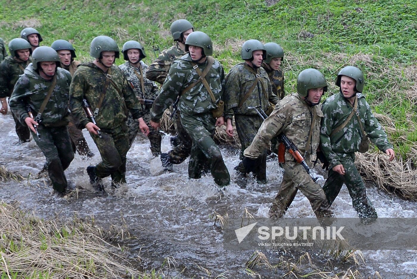 Exam to earn right to wear crimson beret in Belarus