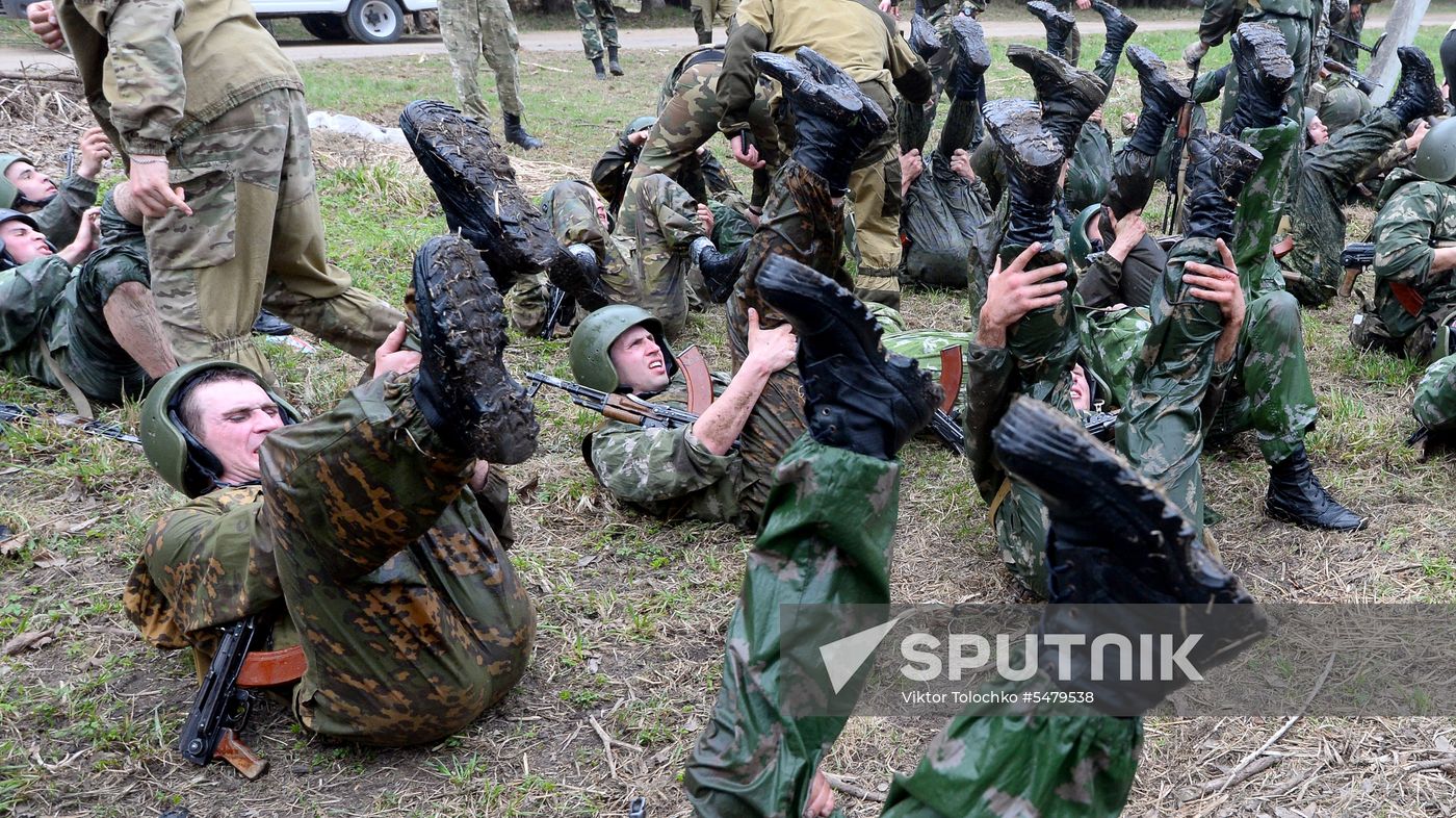 Exam to earn right to wear crimson beret in Belarus