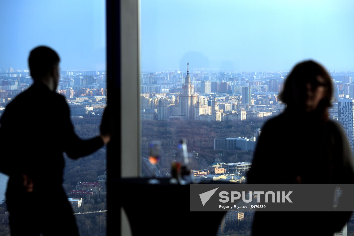 Europe's highest viewing platform opens in Moscow