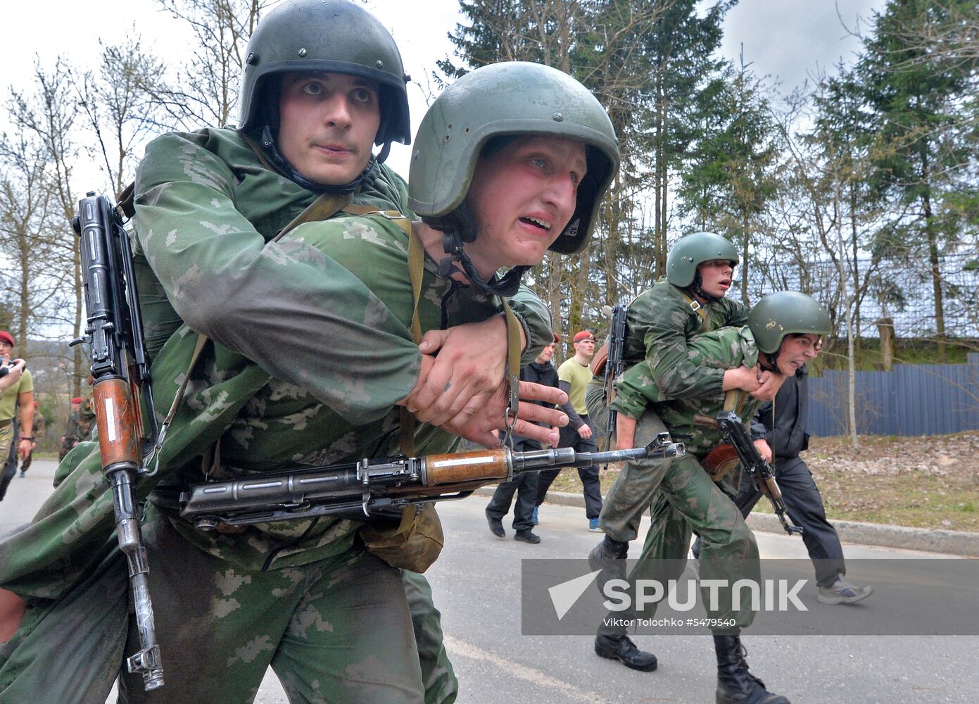 Exam to earn right to wear crimson beret in Belarus