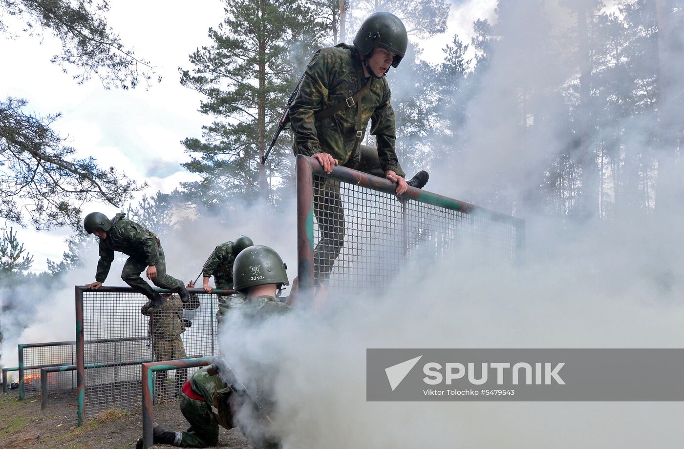 Exam to earn right to wear crimson beret in Belarus