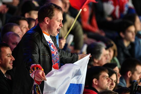 Euro Ice Hockey Challenge. Russia vs Sweden