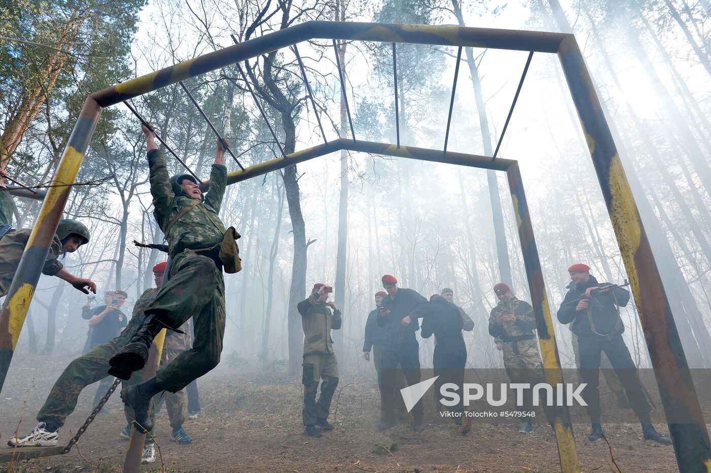 Exam to earn right to wear crimson beret in Belarus