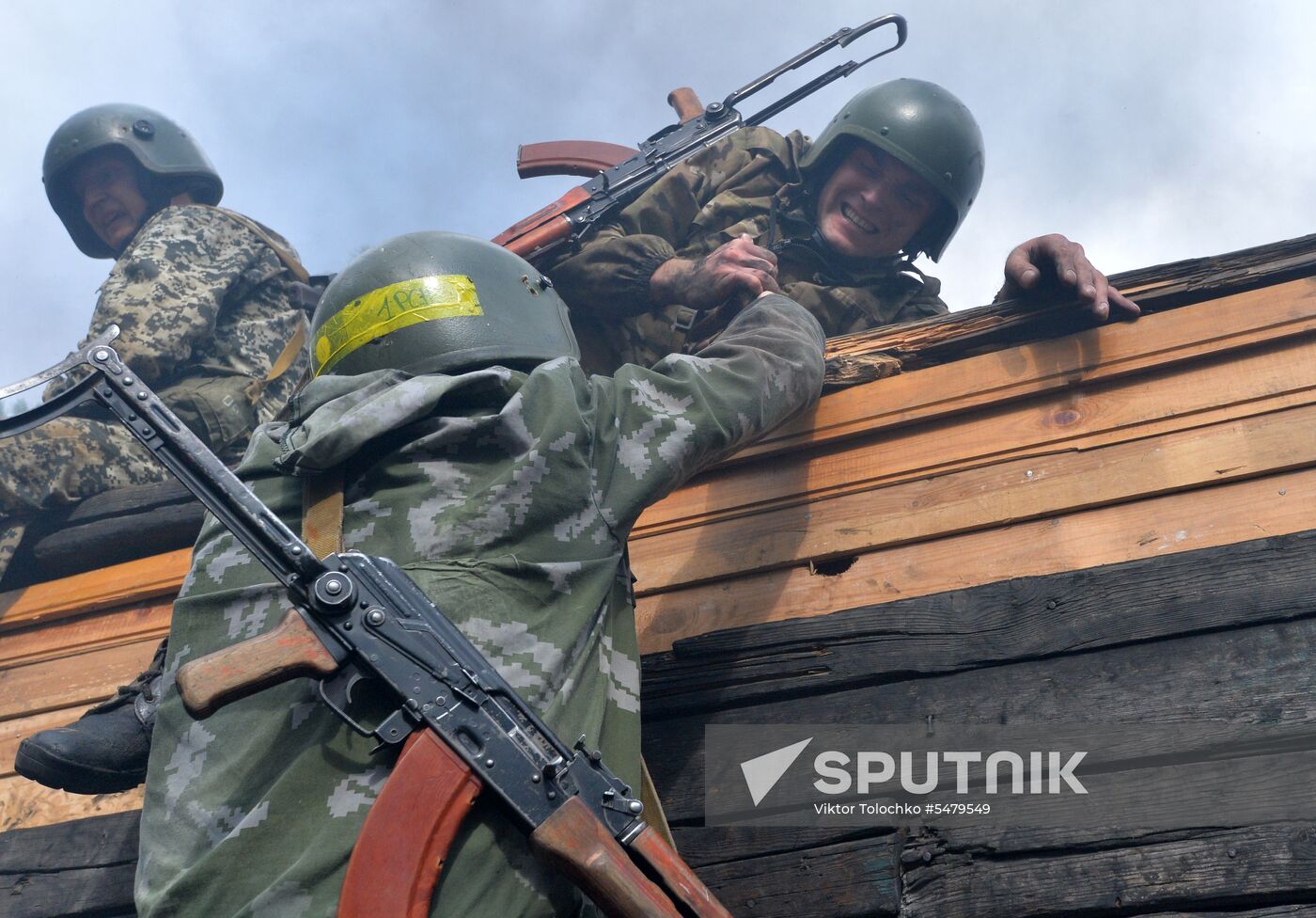 Exam to earn right to wear crimson beret in Belarus