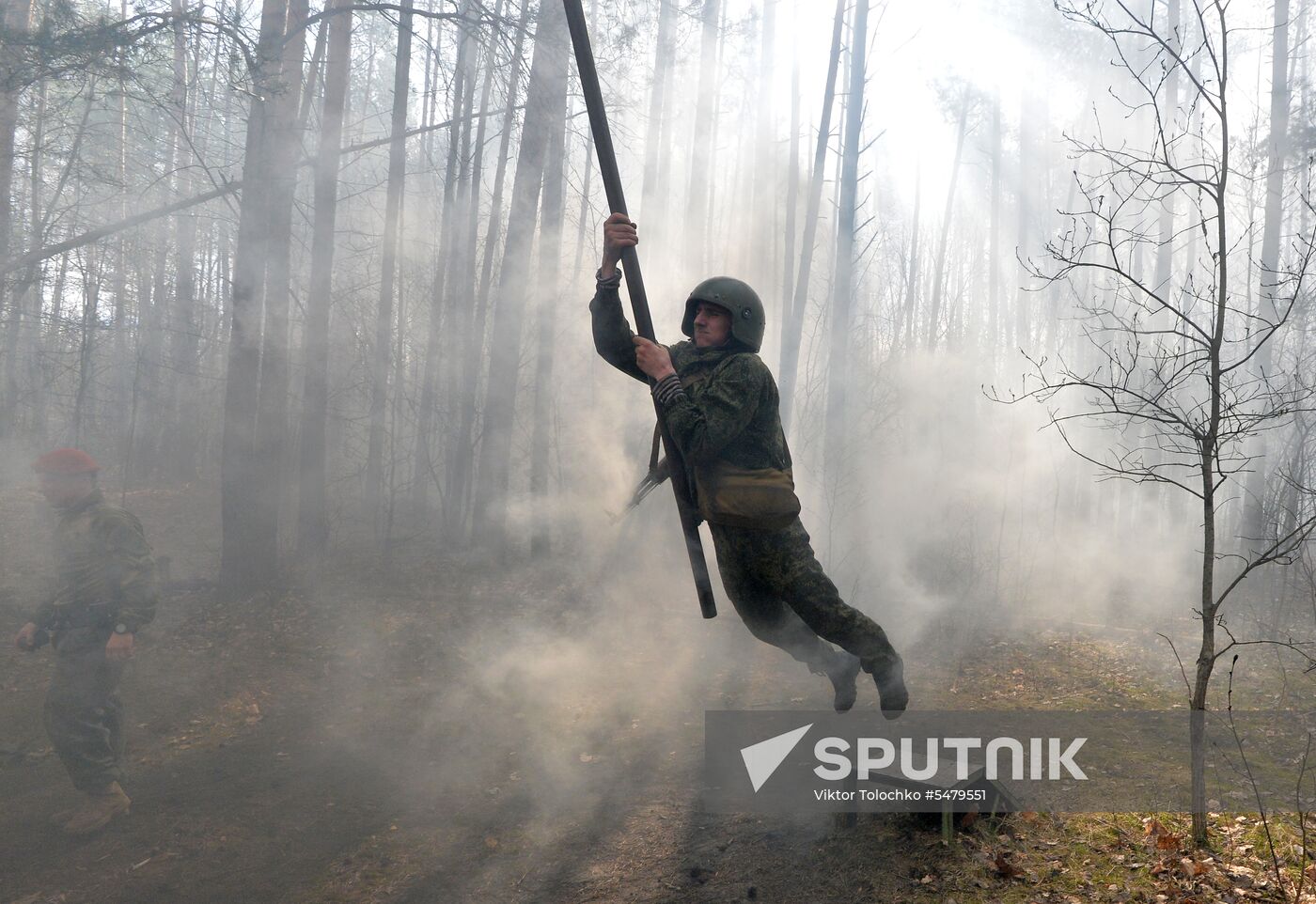 Exam to earn right to wear crimson beret in Belarus