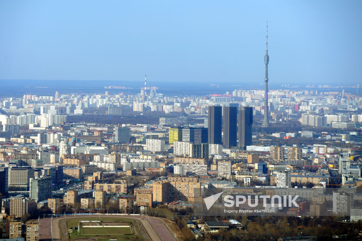 Europe's highest viewing platform opens in Moscow