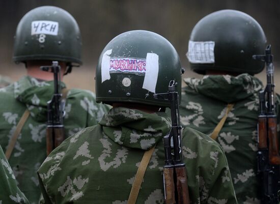 Exam to earn right to wear crimson beret in Belarus