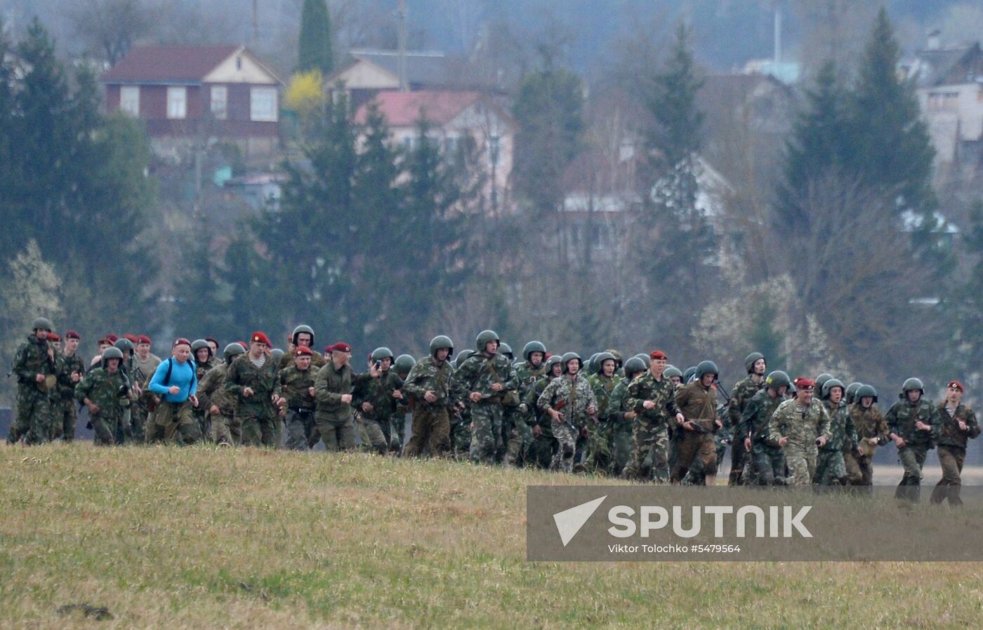 Exam to earn right to wear crimson beret in Belarus