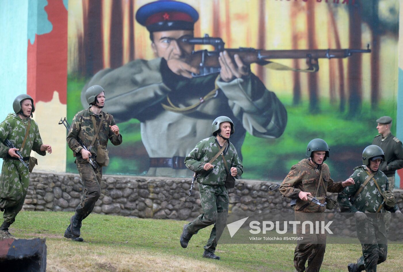 Exam to earn right to wear crimson beret in Belarus