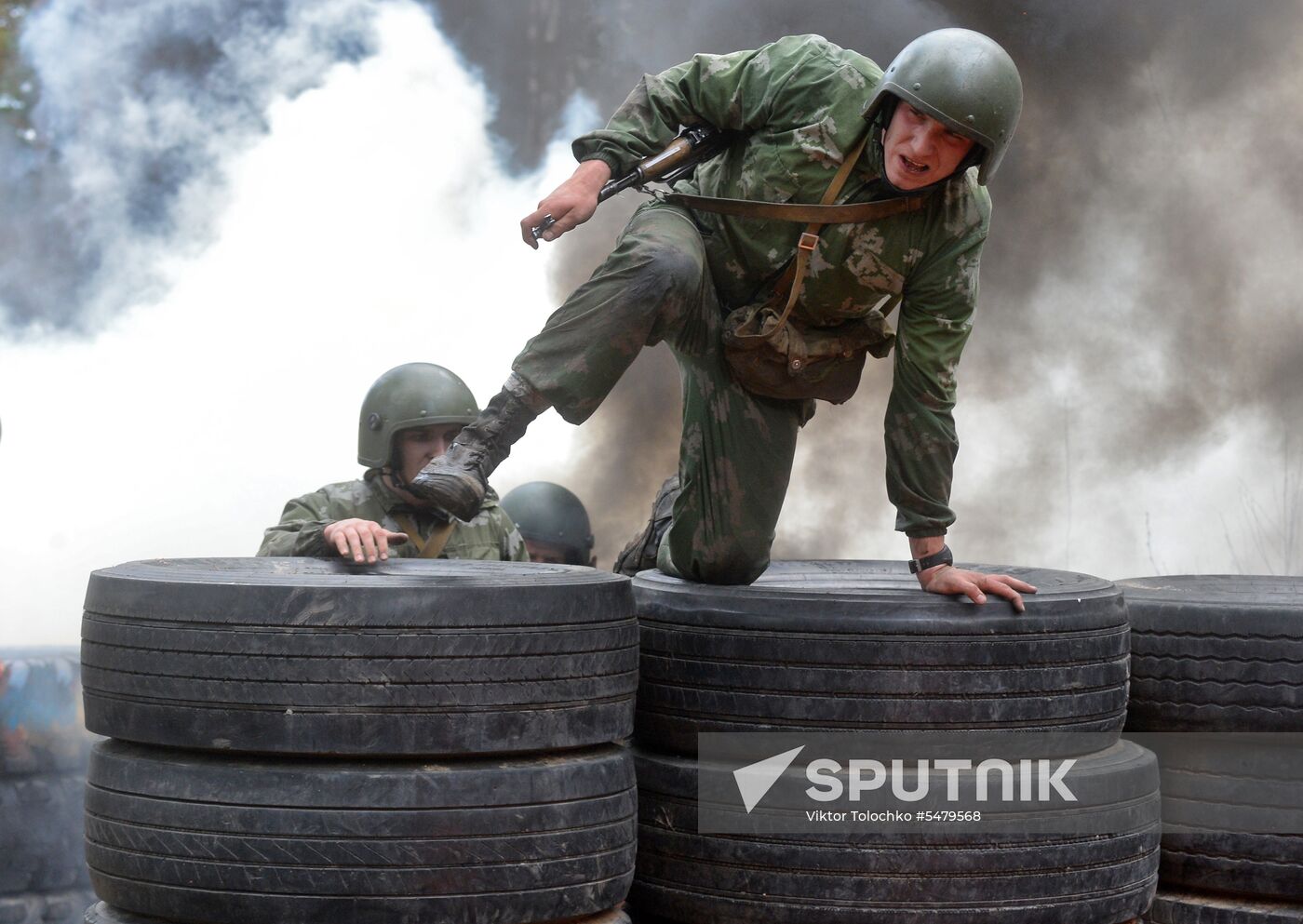 Exam to earn right to wear crimson beret in Belarus