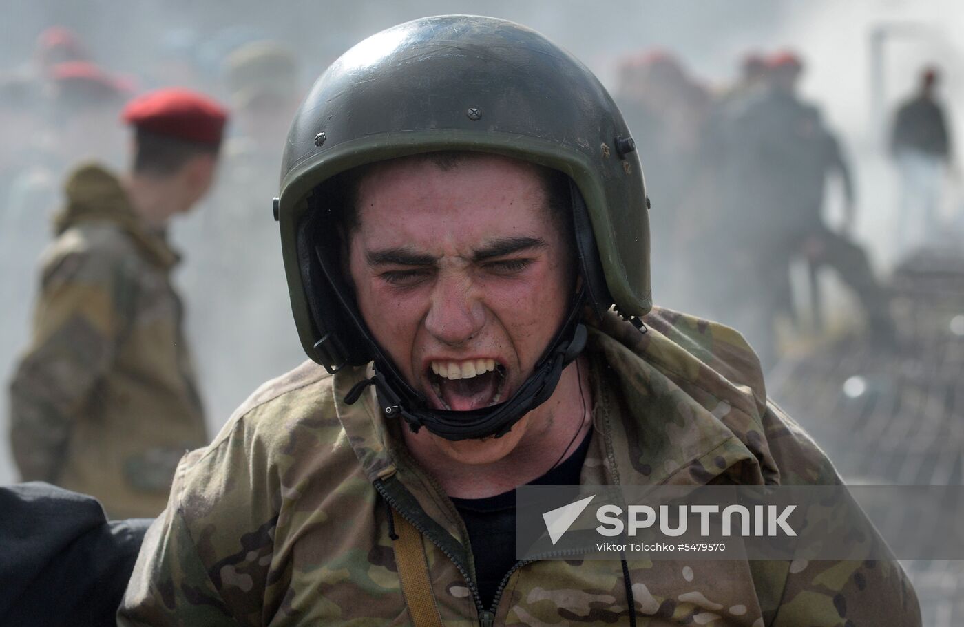 Exam to earn right to wear crimson beret in Belarus