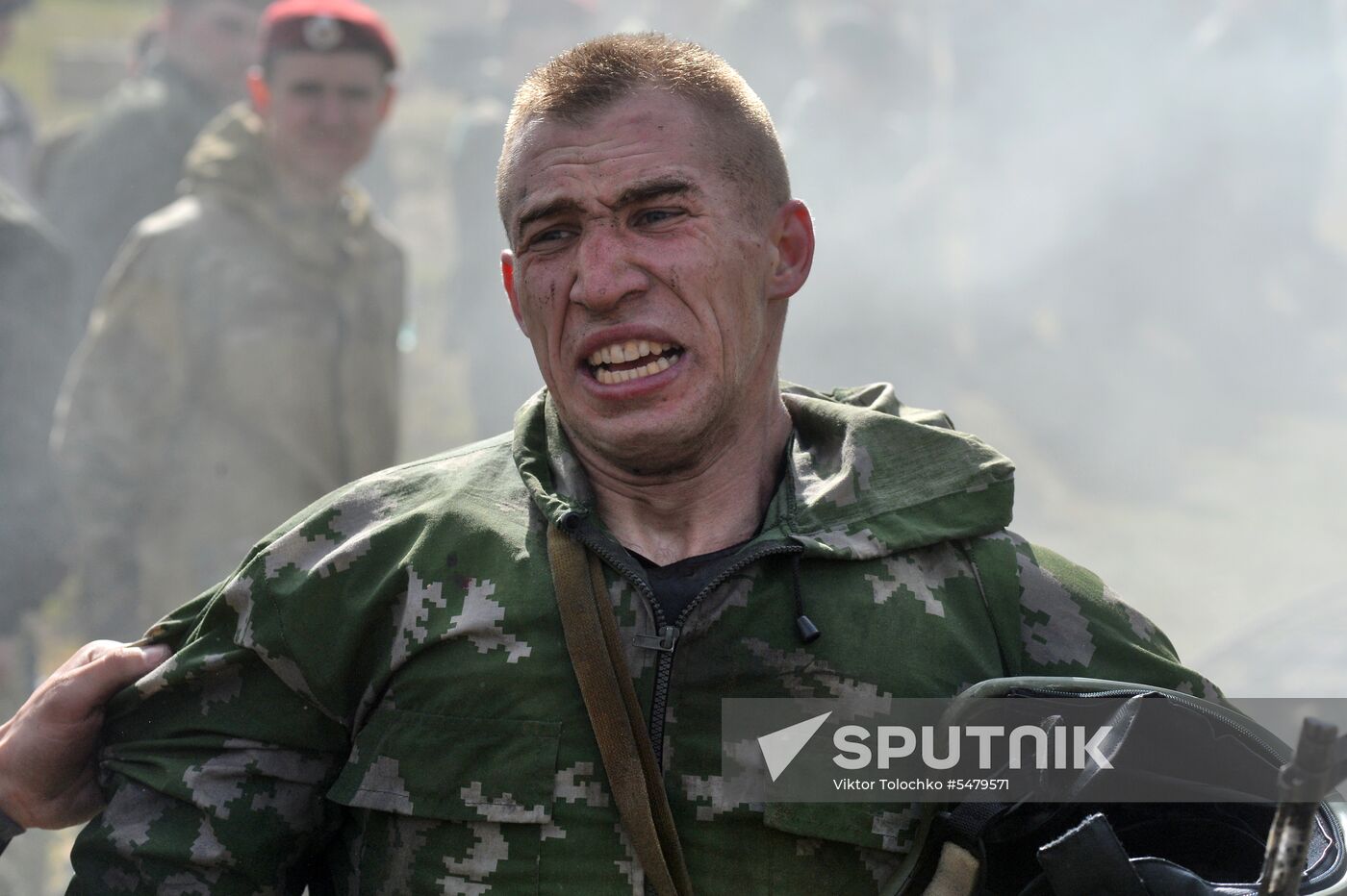 Exam to earn right to wear crimson beret in Belarus