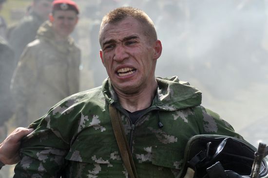 Exam to earn right to wear crimson beret in Belarus