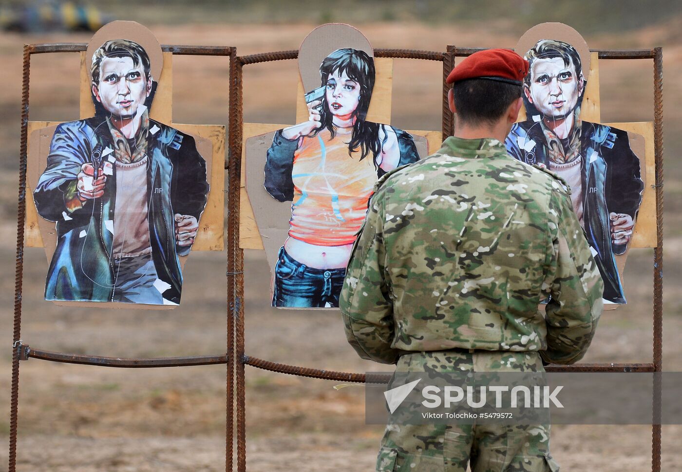 Exam to earn right to wear crimson beret in Belarus