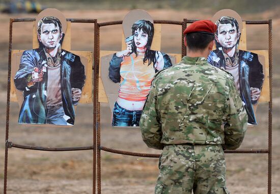 Exam to earn right to wear crimson beret in Belarus