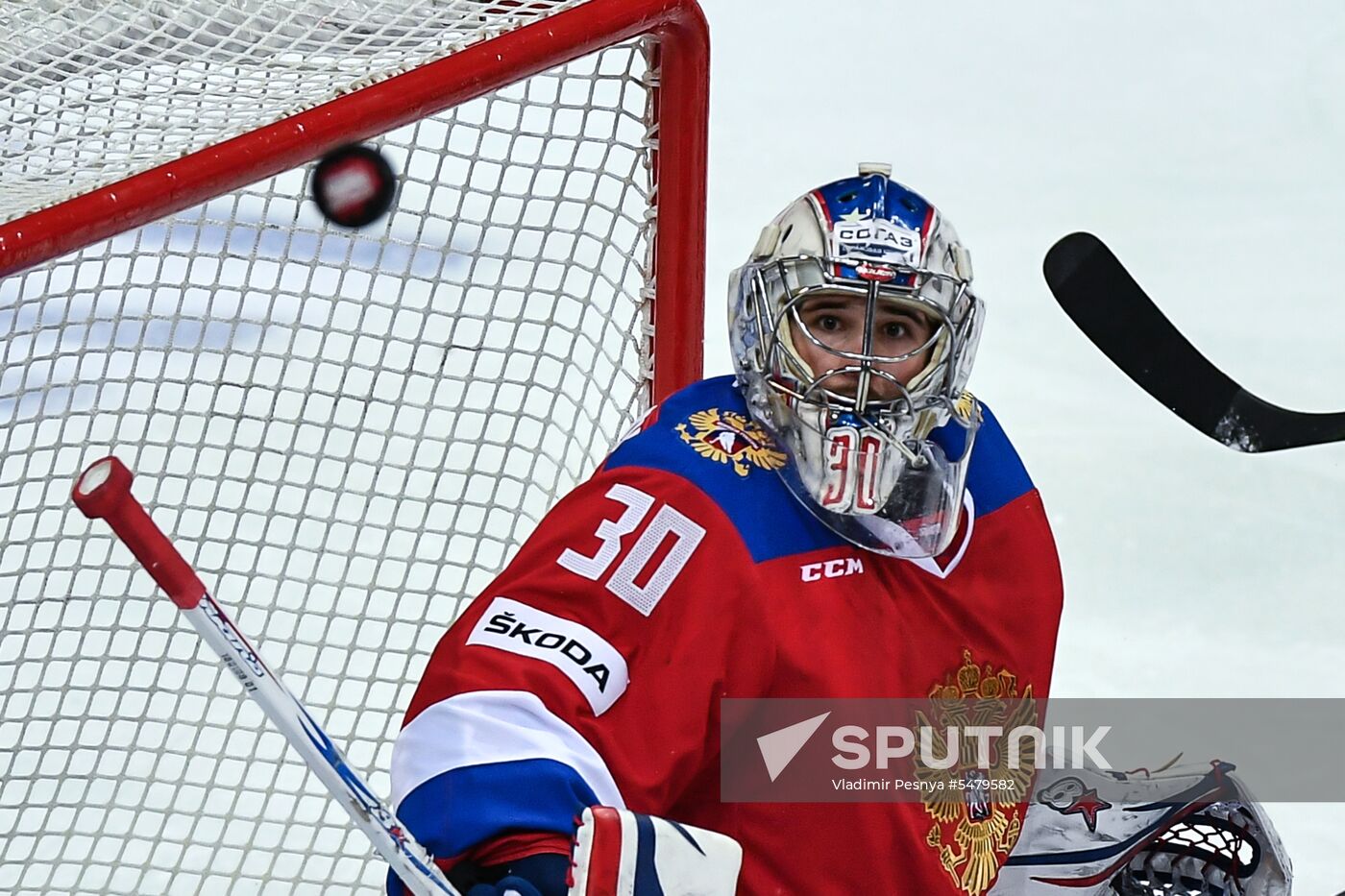 Euro Ice Hockey Challenge. Russia vs Sweden