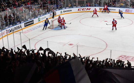Euro Ice Hockey Challenge. Russia vs Sweden