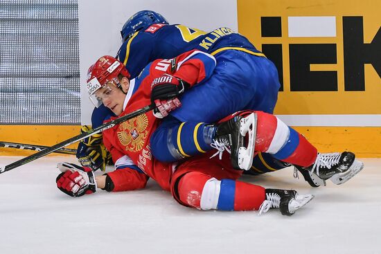 Euro Ice Hockey Challenge. Russia vs Sweden