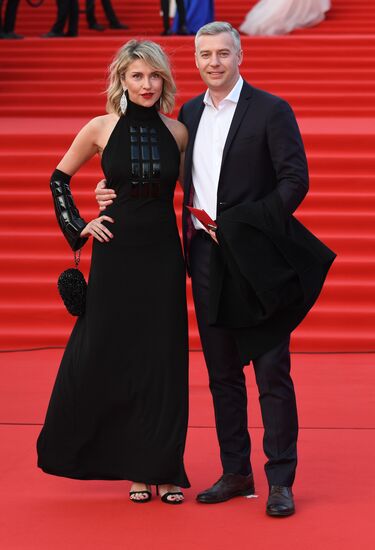 Opening ceremony of 40th Moscow International Film Festival