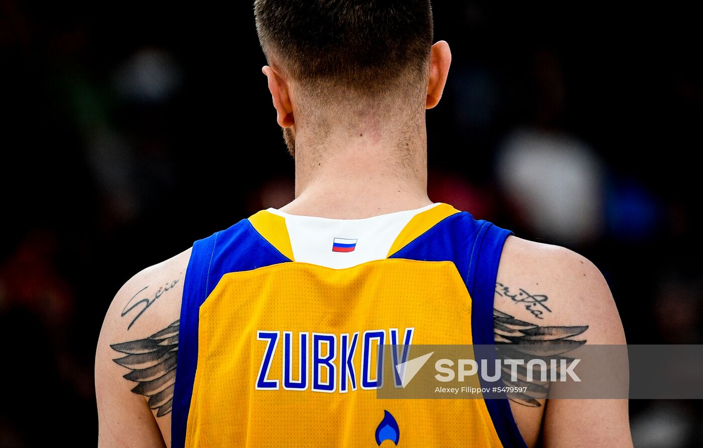 Basketball. Euroleague. CSKA vs Khimki