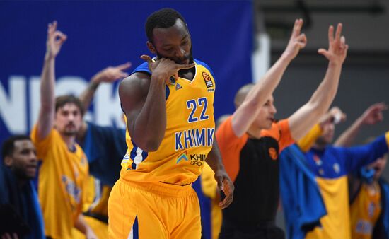 Basketball. Euroleague. CSKA vs Khimki