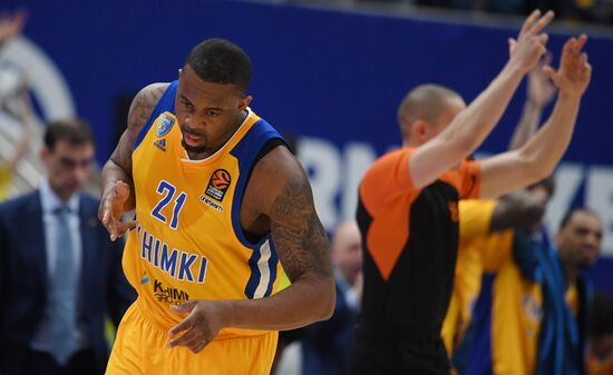 Basketball. Euroleague. CSKA vs Khimki