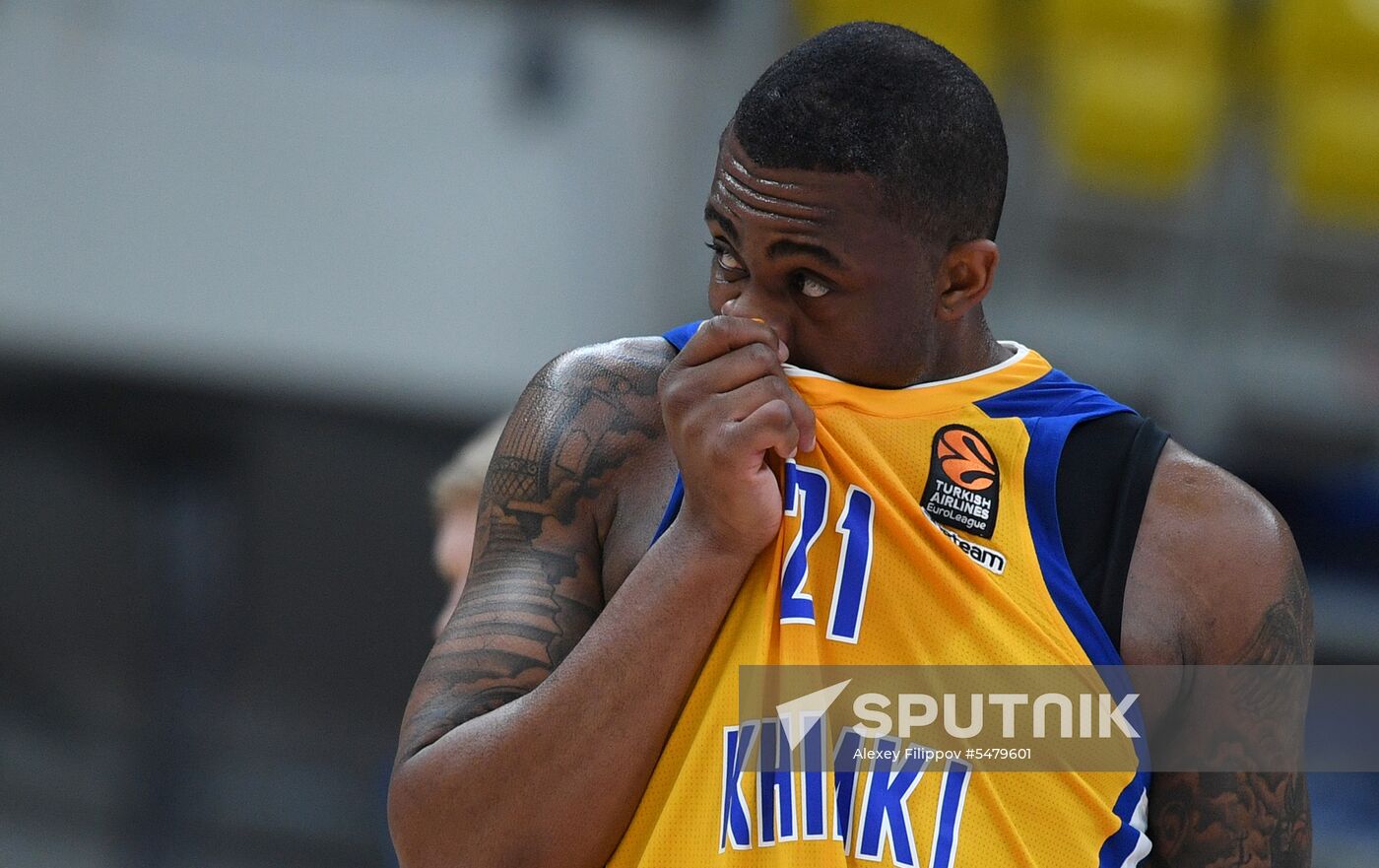 Basketball. Euroleague. CSKA vs Khimki