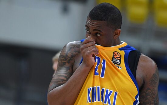 Basketball. Euroleague. CSKA vs Khimki