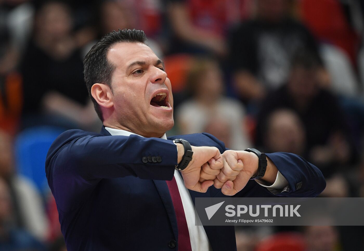 Basketball. Euroleague. CSKA vs Khimki