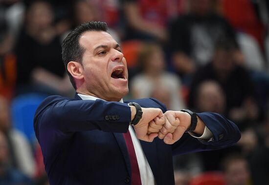 Basketball. Euroleague. CSKA vs Khimki