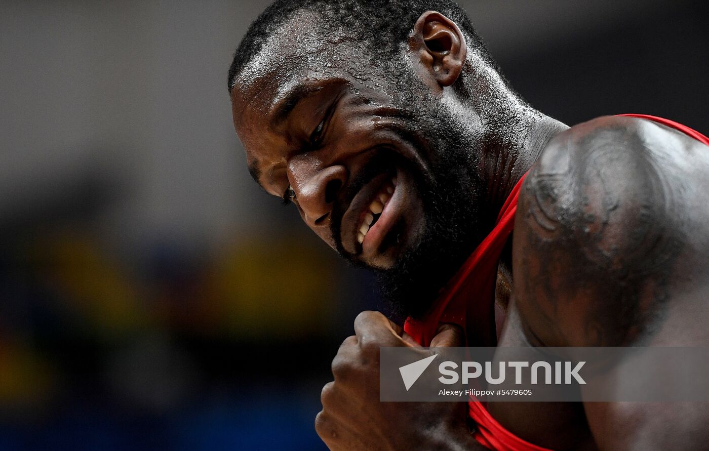 Basketball. Euroleague. CSKA vs Khimki