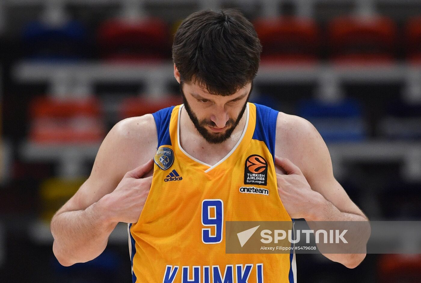 Basketball. Euroleague. CSKA vs Khimki