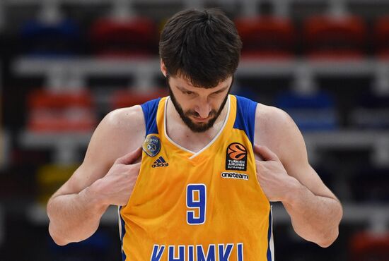 Basketball. Euroleague. CSKA vs Khimki