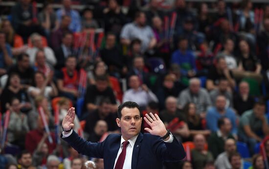 Basketball. Euroleague. CSKA vs Khimki