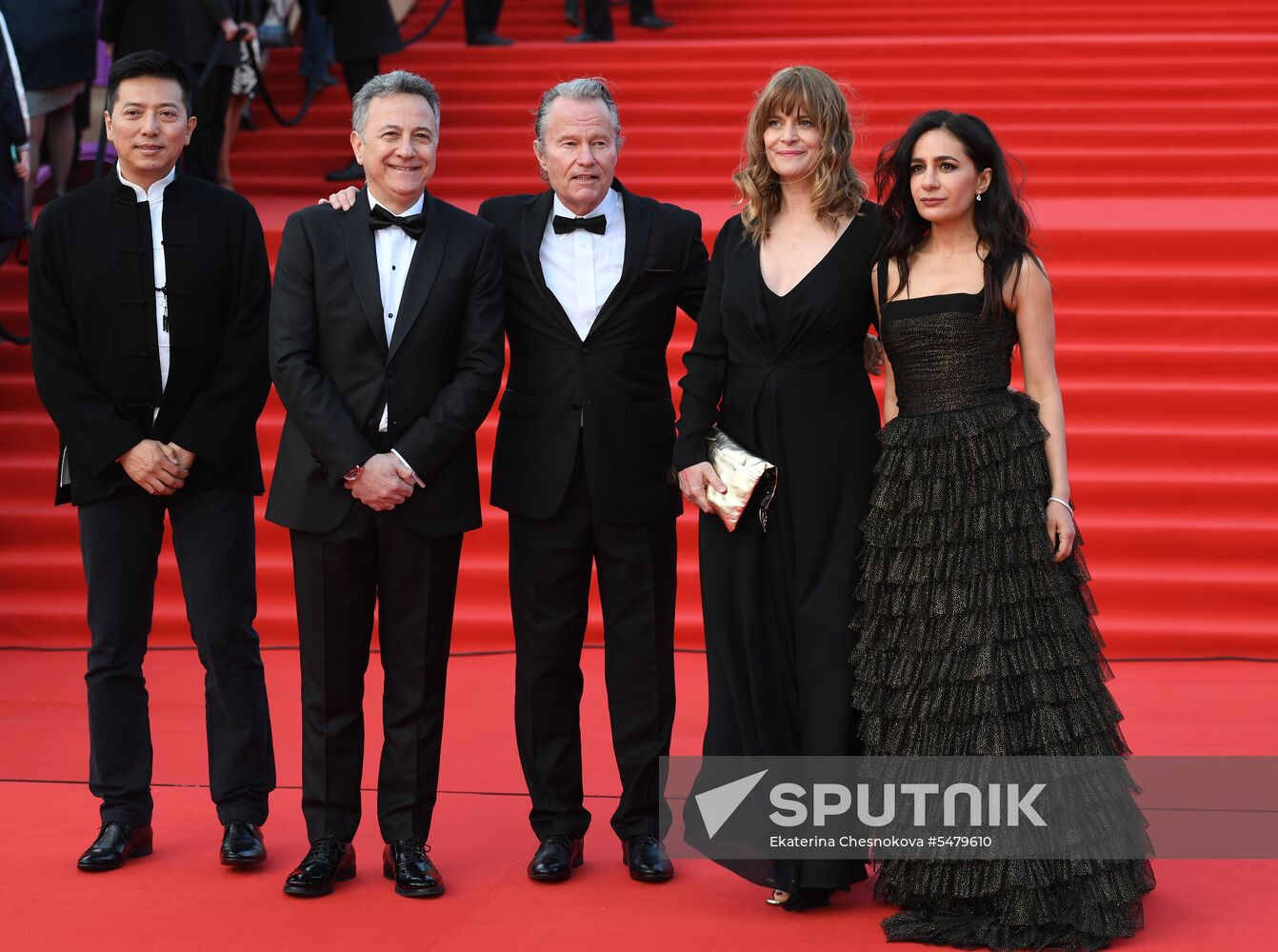 Opening ceremony of 40th Moscow International Film Festival