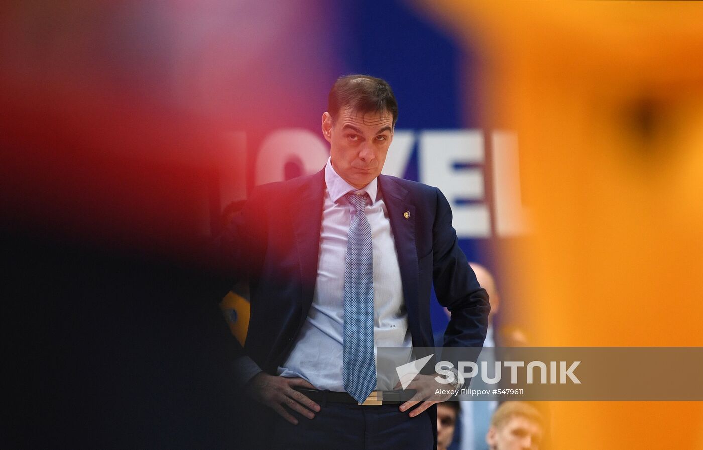 Basketball. Euroleague. CSKA vs Khimki