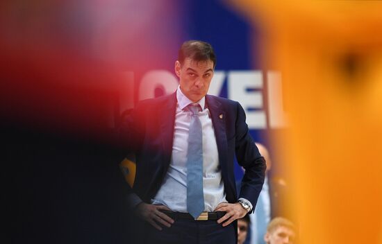 Basketball. Euroleague. CSKA vs Khimki