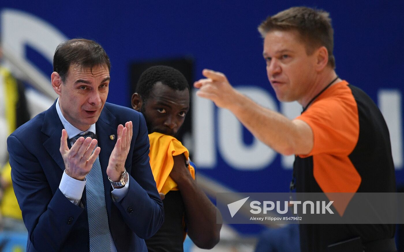 Basketball. Euroleague. CSKA vs Khimki