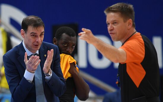 Basketball. Euroleague. CSKA vs Khimki