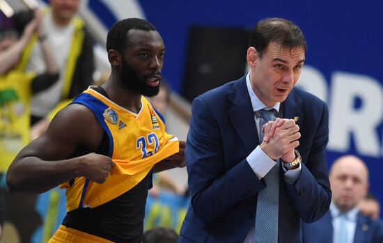 Basketball. Euroleague. CSKA vs Khimki