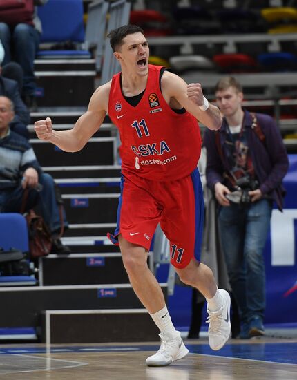 Basketball. Euroleague. CSKA vs Khimki