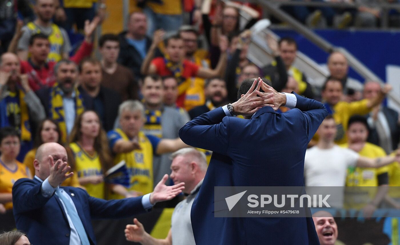 Basketball. Euroleague. CSKA vs Khimki